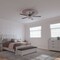 Ekena Millwork 59 1/2-in. OD x 51 1/2-in. ID x 4-in. W x 1 1/2-in. P Dylan Ceiling Ring Kit CRK59DY - alternate 9